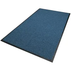Schmutzfangmatte Mamatting WaterHog Classic blue 180x250 cm haltbare, schmutzabweisende Matte