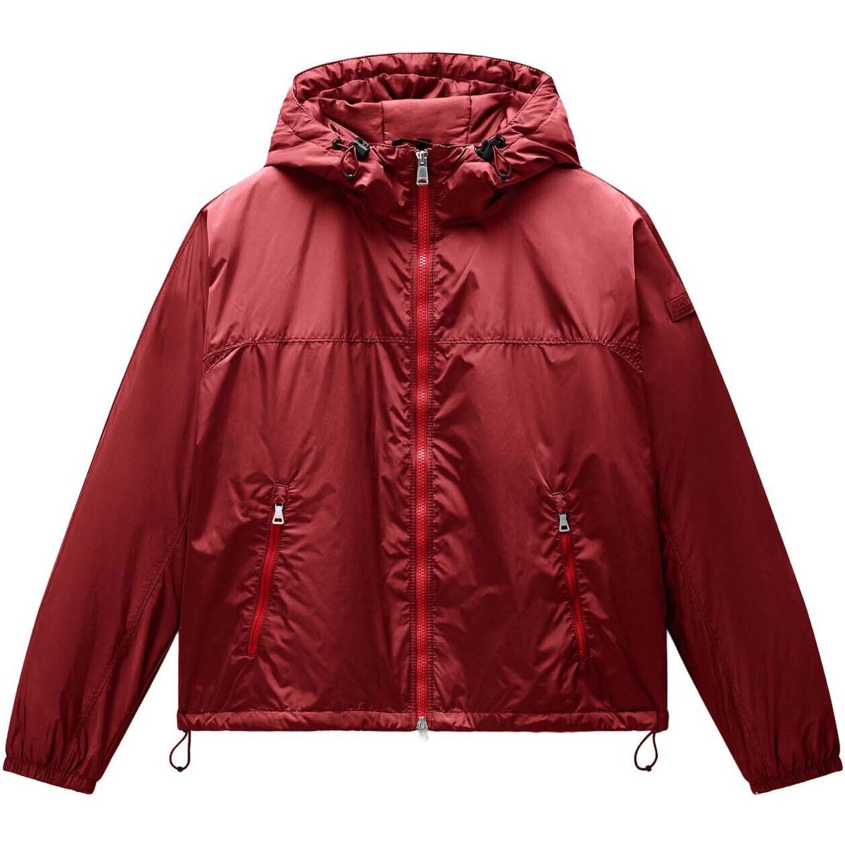 Napapijri A-dale W r00 blck red (R00) S NP0A8B2UR001003