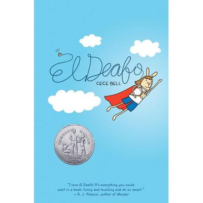 El Deafo, Taschenbuch von Cece Bell, Abrams & Chronicle Books, 978-1-4197-1217-3