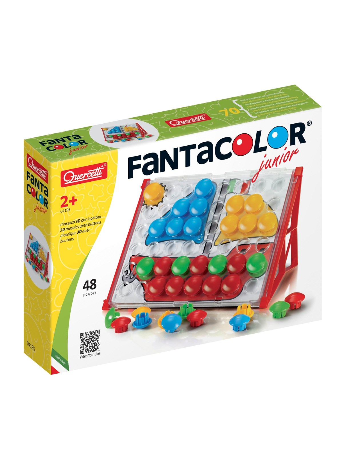 Quercetti FantaColor Junior Basic (48 pcs)