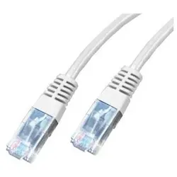 NoName Câble/Cordon réseau RJ45 Catégorie 6 FTP (F/UTP) Droit 50m (Gris) (U/UTP, CAT6, 50 m), Netzwerkkabel
