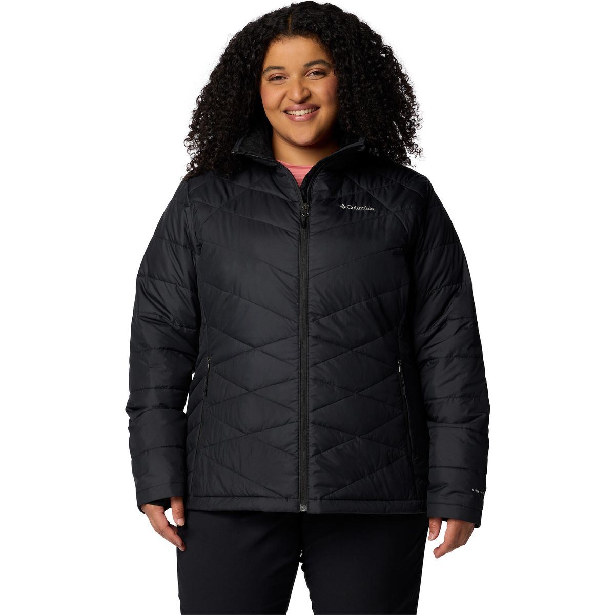 Columbia Women's Heavenly Jacket black (012) L 178866-1788661-012-L