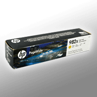 HP Tinte T0B29A 982X yellow