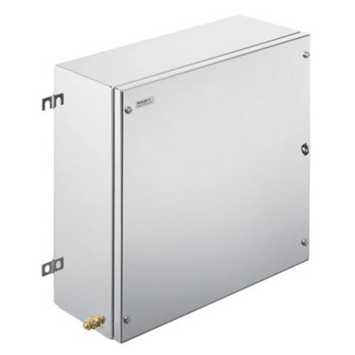 Weidmüller KTB MH 484815 S4E1 Installations-Gehäuse 480 x 480 x 150 Edelstahl Silber 1St.