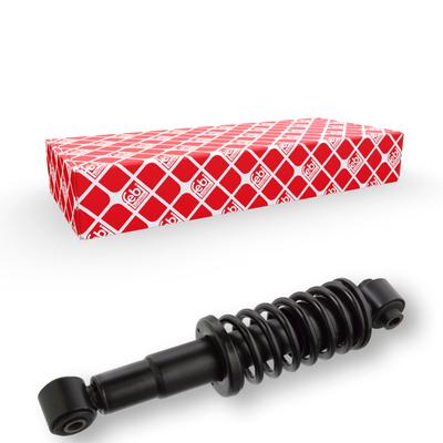 FEBI BILSTEIN Dämpfer, Fahrerhauslagerung 106609 hinten für Iveco