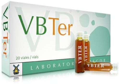 Laboratorios Tegor Vb Ter Rompepiedra 20Viales AgBio