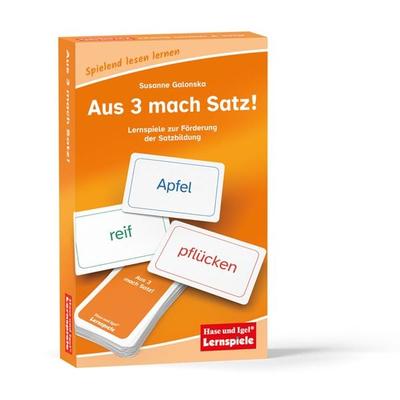 Aus 3 mach Satz!