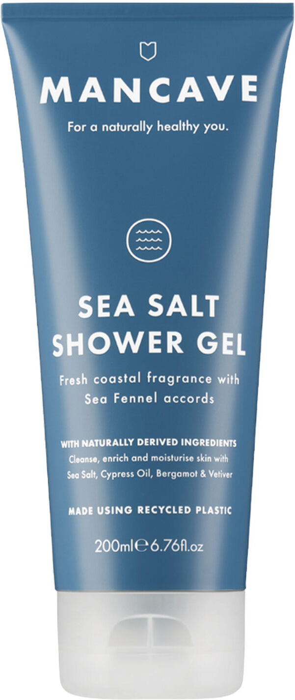 MANCAVE Sea Salt Shower Gel