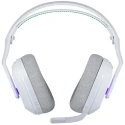 Logitech G G522 Lightspeed Kopfhörer Kabellos Kopfband Gaming USB Typ-C Bluetooth Weiß