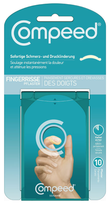 Perrigo Deutschland GmbH COMPEED Fingerrisse Pflaster 10 St 00211955