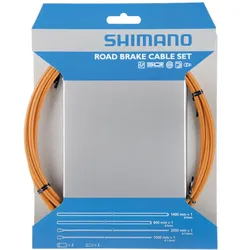 Bremszug-Set Road SIL-TEC beschichtet Orange