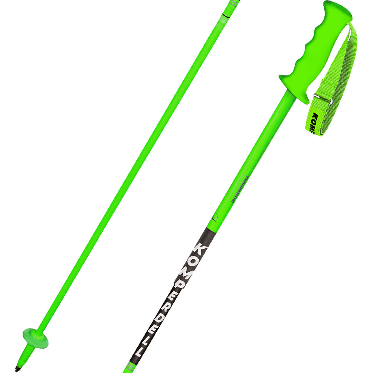 Komperdell Nationalteam Carbon SL 12,3 mit Schrumpfschlauch - 125 cm
