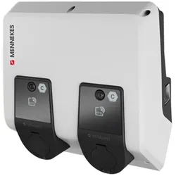 MENNEKES AMTRON Professional TCX 22 ativo Doppelwallbox 2x22 kW RFID eichrechtskonform