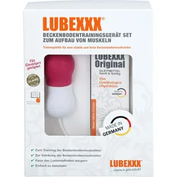 Lubexxx Beckenboden-Set Trainer + 50ml Gleitmittel 1 ST