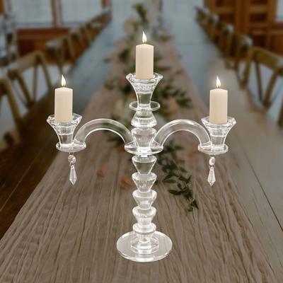 All Categories Goods Elegant Arm Crystal Candle Holder Decorative Centerpiece Elegant Arm Crystal Candle Holder Decorative Centerpiece