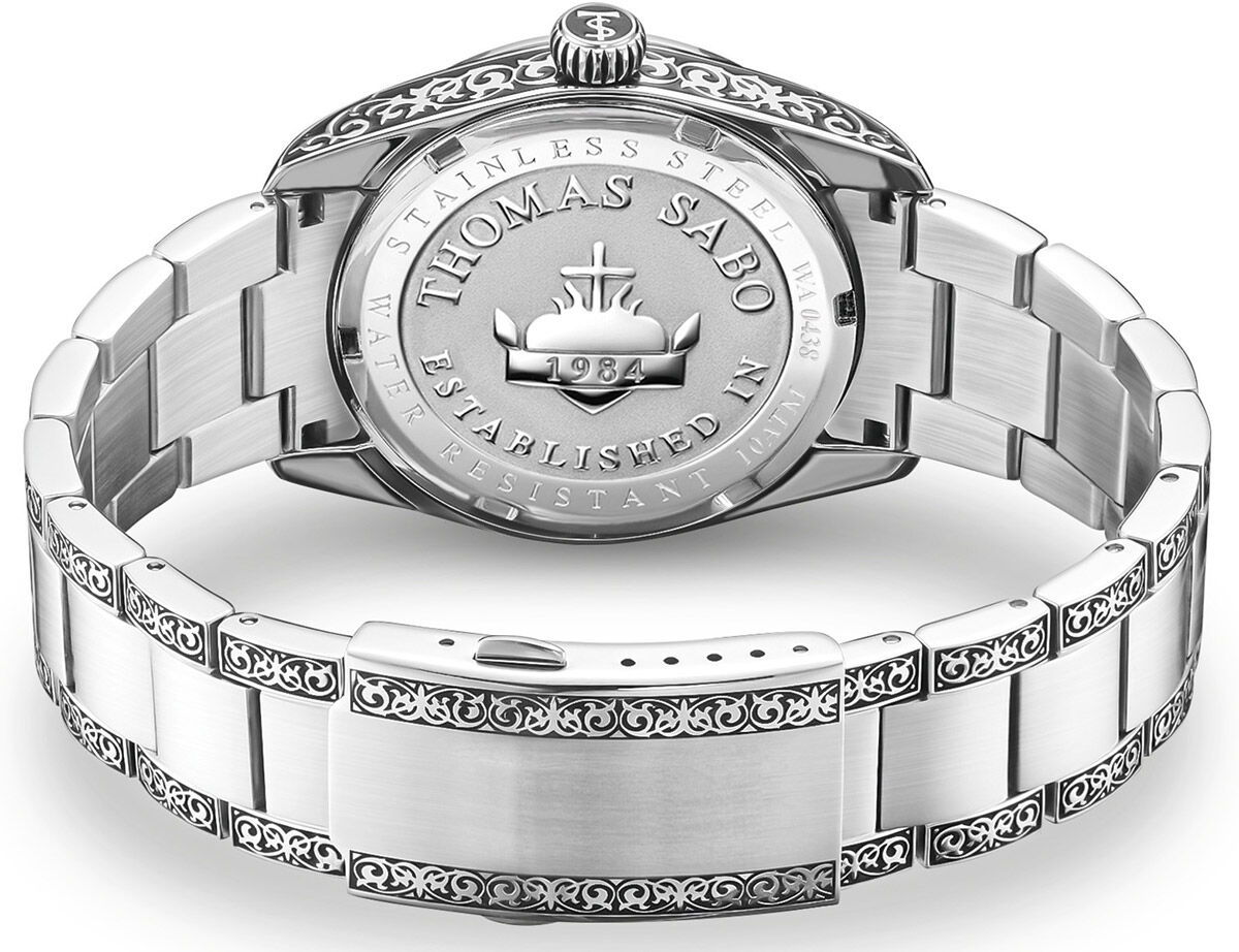 Thomas Sabo Revive Black WA0438-201-203-40 mm