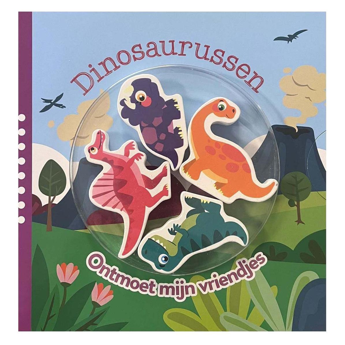 Mondikaarten Pappbilderbuch: Triff meine Freunde, die Dinosaurier (Niederländisch) (77204958)