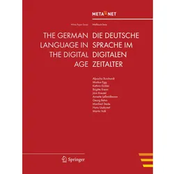 The German Language in the Digital Age, Fachbücher