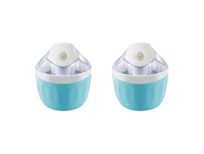 Kompakte Eismaschine, 200 ml, elektrisch, Mini-Maker Kompakte Eismaschine, 200 ml, elektrisch, für cremige und kreative Desserts zu Hause
