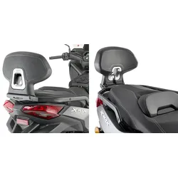 Givi TB, Beifahrer-Rückenlehne - Schwarz/Silber