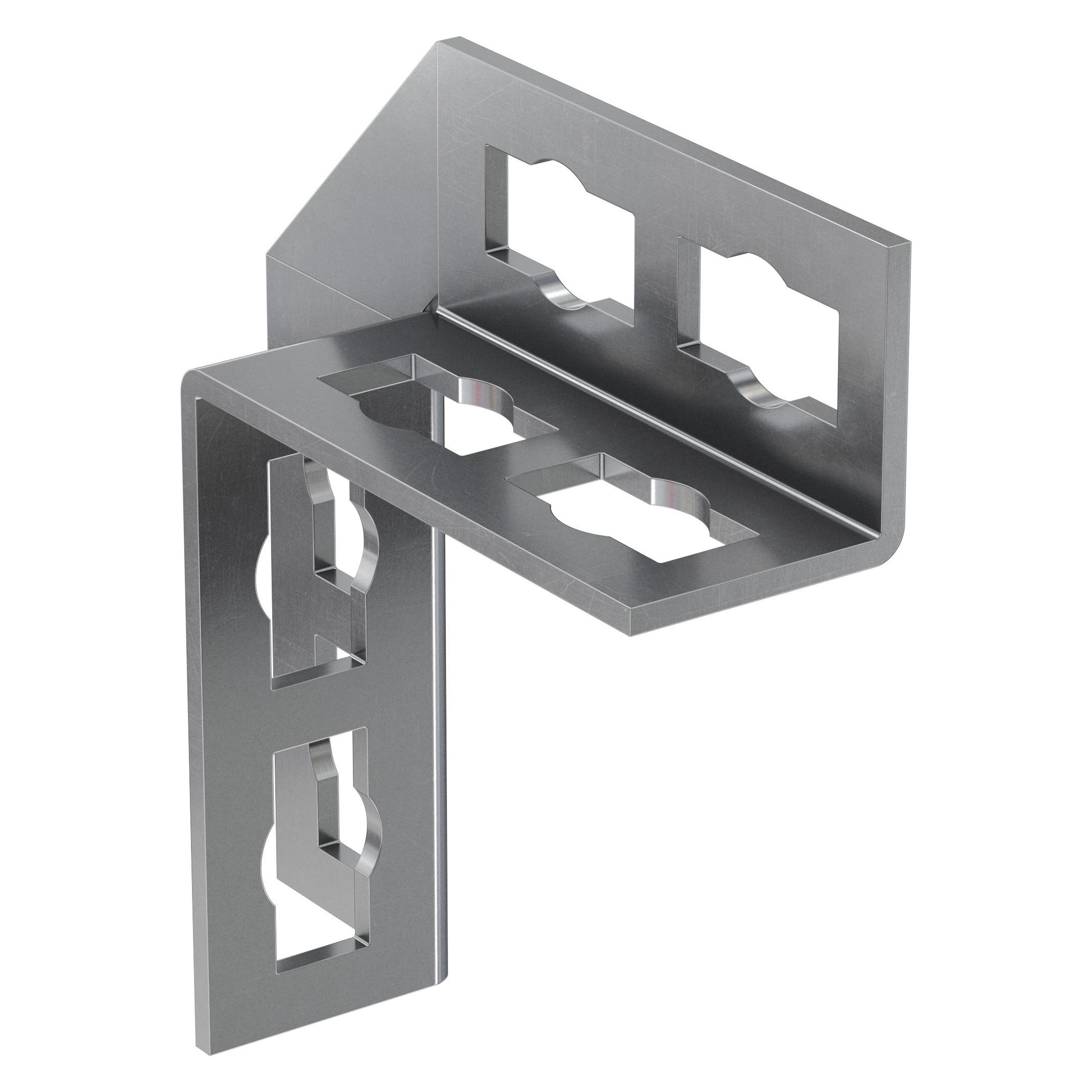 Fischer Universalwinkel PUWS 4x4 A4 (8 Stk.) (562834)