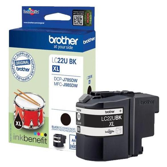 Brother Ink Cartridge Original High (LC-22UBK)