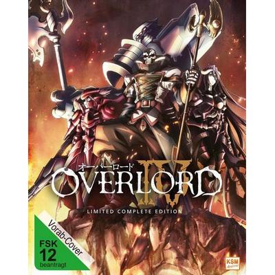 Overlord: Staffel 4 - Limited Complete Edition [3 BRs], Blu-ray