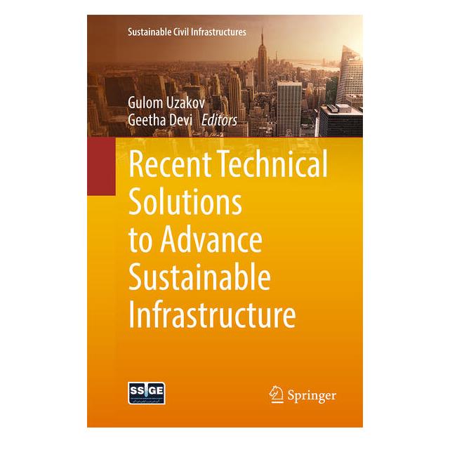 Springer Recent Technical Solutions to Advance Sustainable Infrastructure (Englisch, Softcover, Geetha Devi, Gulom Uzakov) (67911985)