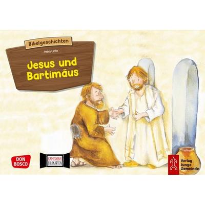 Jesus und Bartimäus. Kamishibai Bildkartenset., Sonstige von Susanne Brandt,Klaus-Uwe Nommensen, Don Bosco