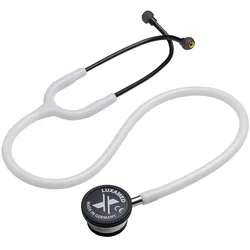 LuxaScope Sonus NPX Stethoskop Edelstahl für Kinder / Neugeborene, weiß