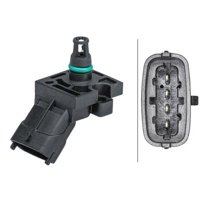 HELLA Sensor, Ladedruck 6pp009403131 für Volvo Ford