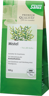 SALUS Pharma GmbH MISTEL ARZNEITEE Visci albi herba Salus 100 g 06145113