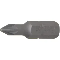 BGS Bit Antrieb Außensechskant 6,3 mm (1/4") Kreuzschlitz PZ1 - 8170