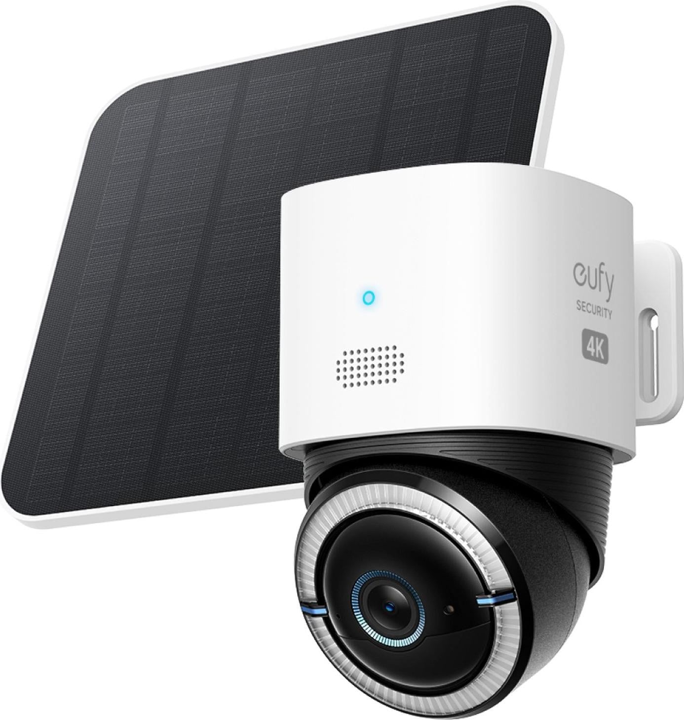 Eufy S330 4G LTE IP-camera Zwart