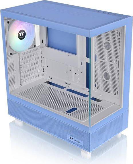 Thermaltake View 270 Gaming PC Gehäuse Midi-Tower Blau Seitenfenster