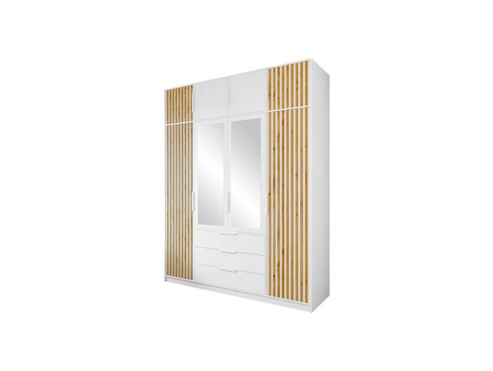 KLEIDERSCHRANK Bali Lux D4 mit Schrankaufsatz