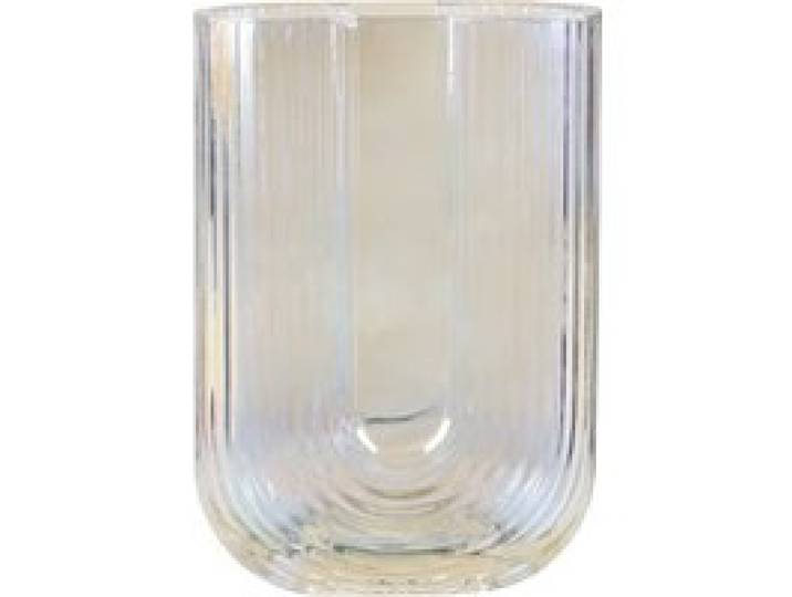 LIVARNO HOME Vase à surface irisée (Ovale)