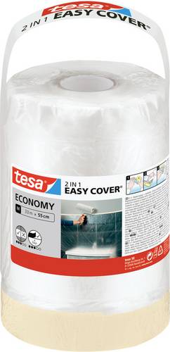 Tesa Easy Cover Economy 56576-00000-00 Abdeckfolie (L x B) 33m x 55cm 1 Set
