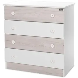 Lorelli, Kommode + Sideboard, Kommode Dresser 81 x 50 x 86 cm (50 x 81 x 86 cm)