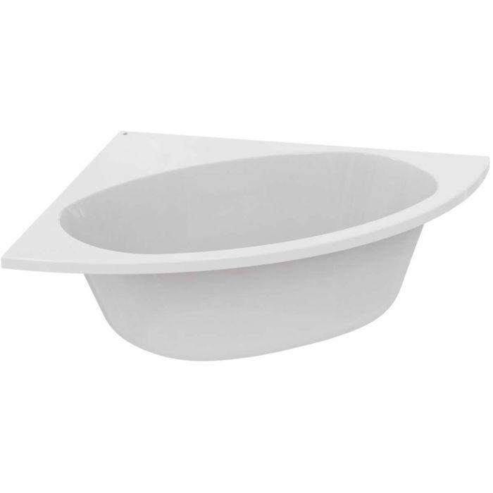 Ideal Standard Eck Badewanne Hotline Neu K275201 150 x 150 cm, weiß
