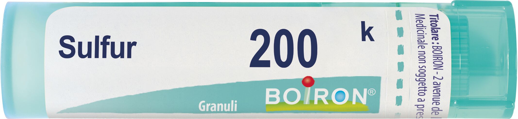 Sulfur 200k Granuli Multidose Boiron