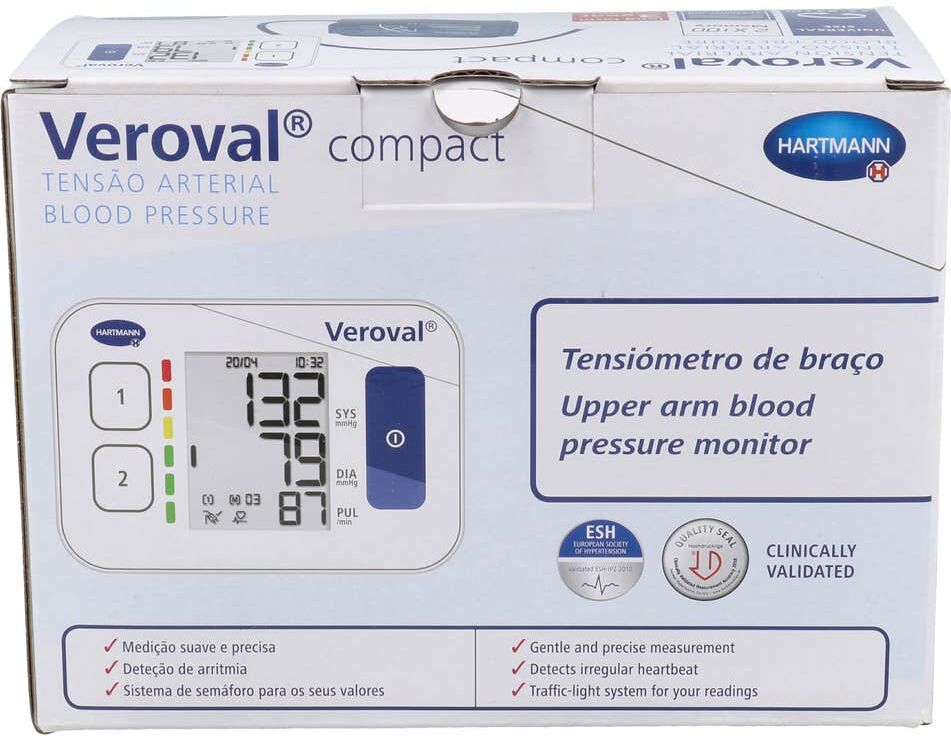Veroval Compact Tensiómetro de Brazo