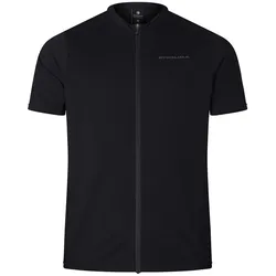 Endura, Herren, Velotrikot, Loop S S Zipped Jersey (L), Schwarz, L