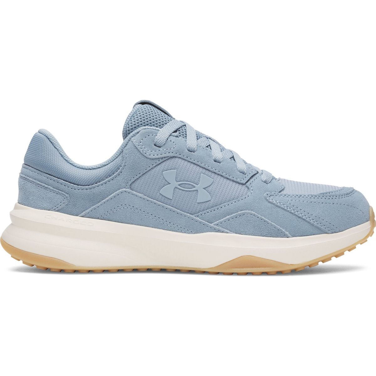 Under Armour Edge Suede blue blue wind (448) 11.5 3027731-448-11.5