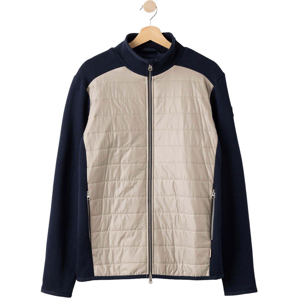 Holebrook Peder Fullzip WP navy/khaki (271) XL H01406-271-XL