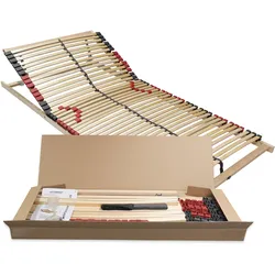 BeMeo Lattenrost Komfort 100 x 200 cm