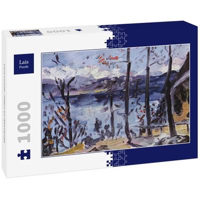 Lais Puzzle Lovis Corinth - Ostern am Walchensee 1000 Teile