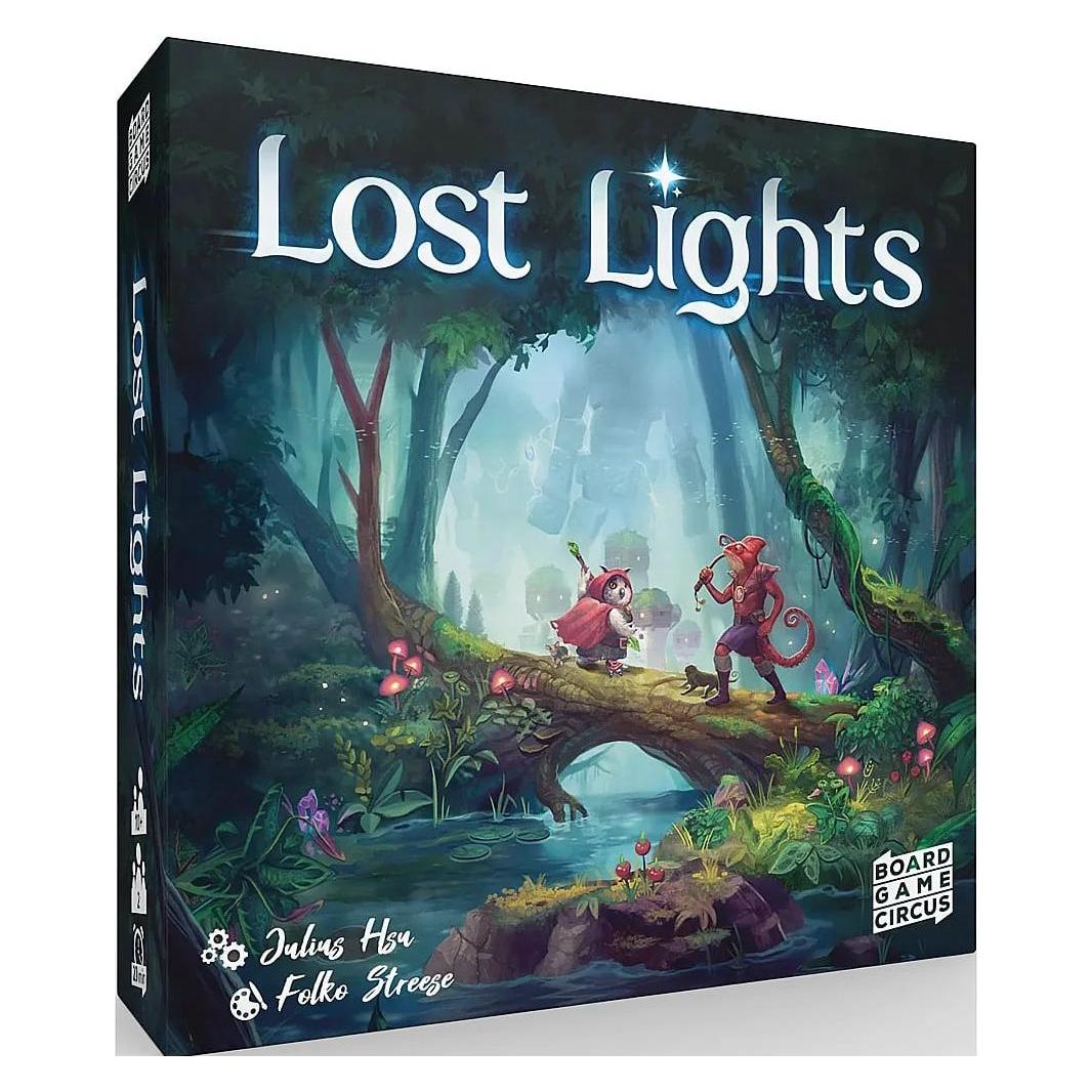 Board Game Circus Lost Lights (d) (Deutsch, 2 Spieler) (BGC07018)