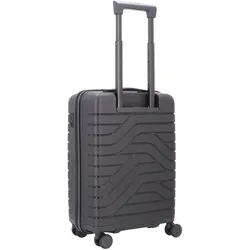 Brics Bric's Trolley + Koffer Ulisse Trolley 8429, Koffer, Schwarz