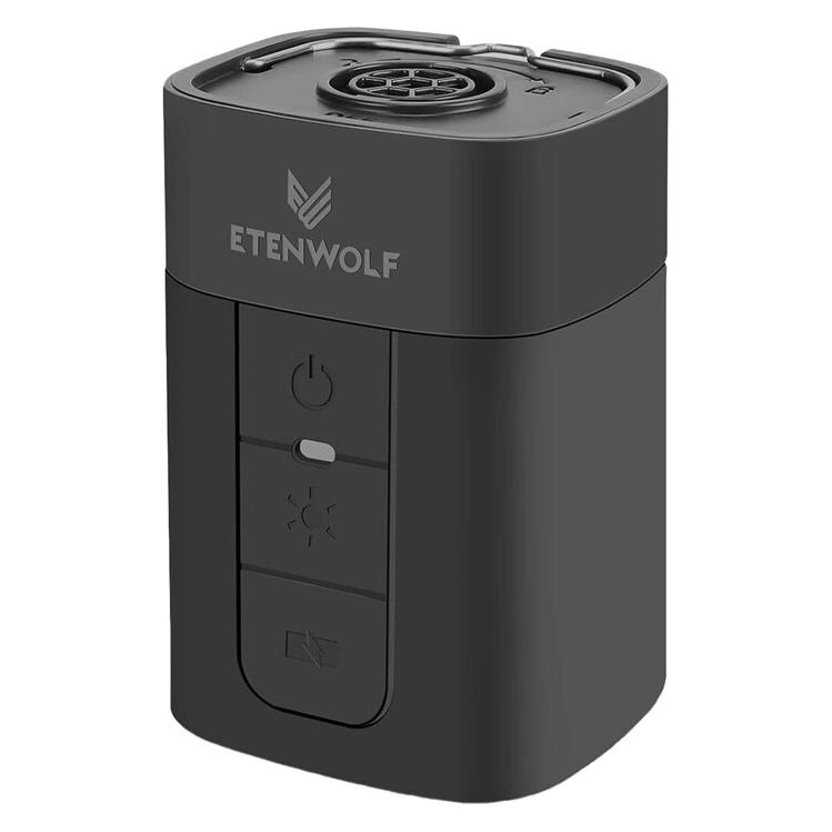 BEE Etenwolf AIR 5 Pro 10400 mAh Elektropumpe (schwarz) (AIR 5 Pro BLACK)